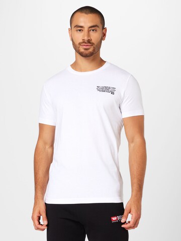 DIESEL T-Shirt 'DIEGOR' in Weiß: Vorderseite