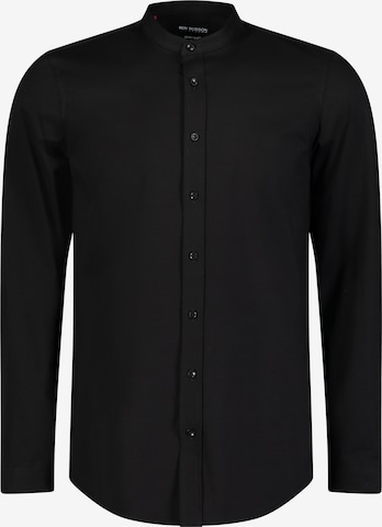 ROY ROBSON Regular fit Button Up Shirt in Black: front