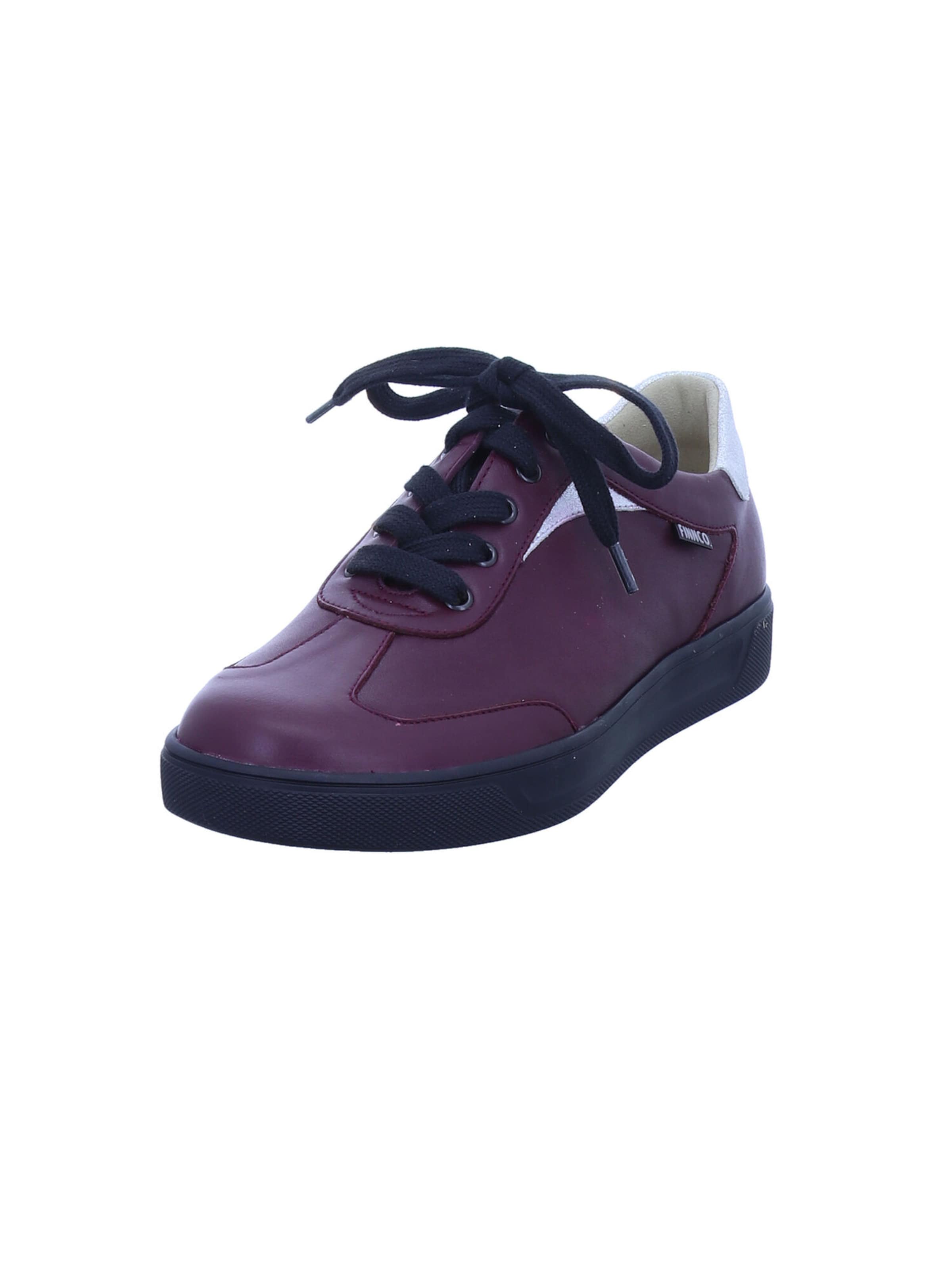 Finn Comfort Sneakers 'Interlagos' in Red: front