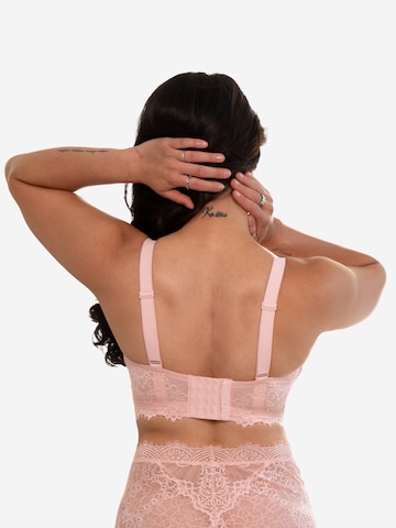 SugarShape Nursing bra 'Sensla' in Pink