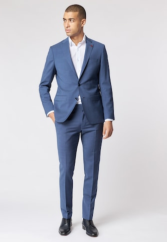 ROY ROBSON Slim Fit Sakko in Blau