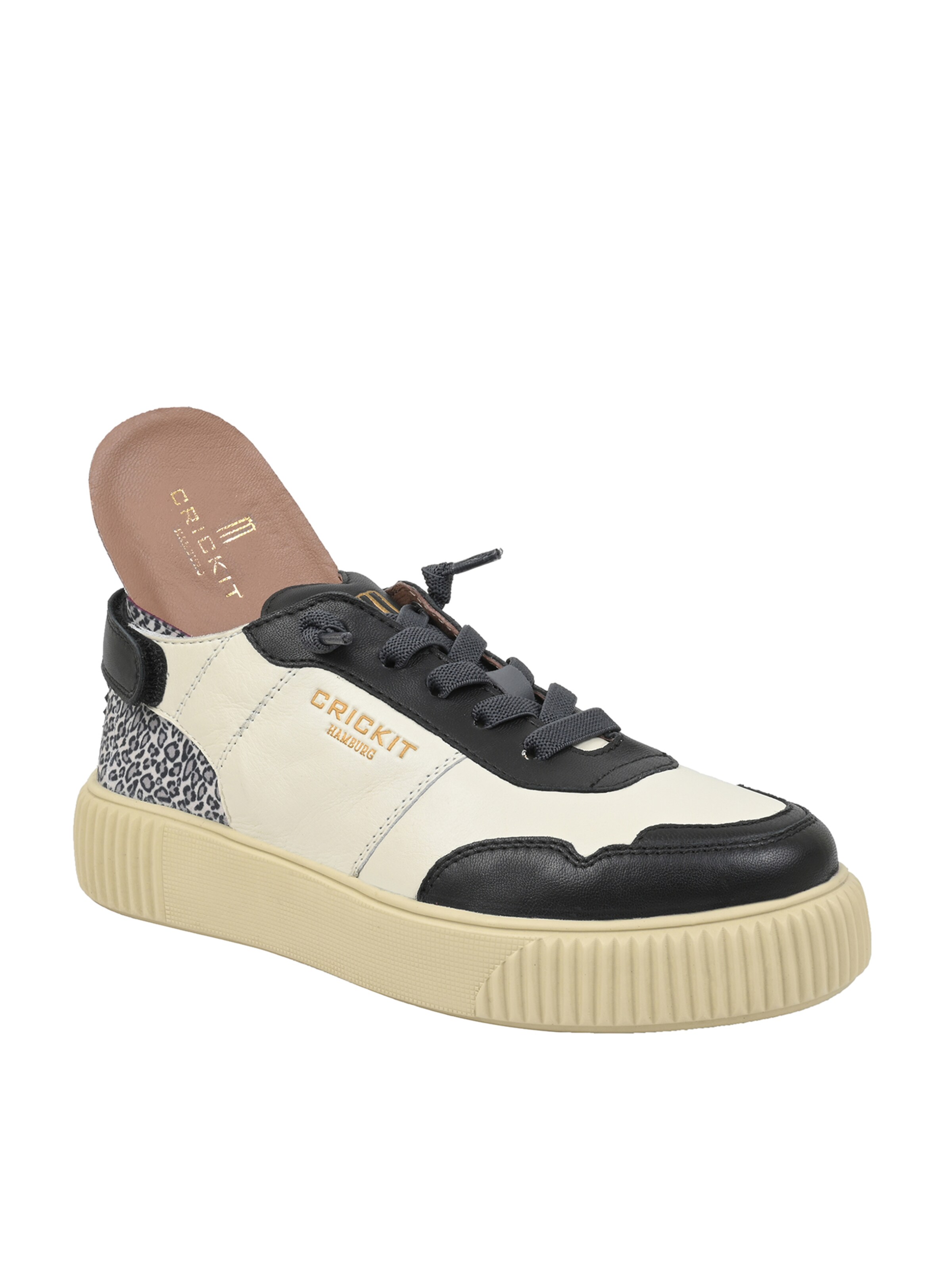 Crickit Platform trainers ' PARIA ' in Black