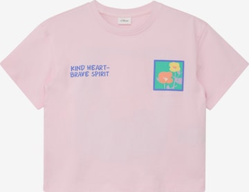 s.Oliver Shirt in Orange: front