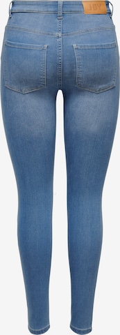 JDY Slimfit Jeans 'Nikki' in Blau