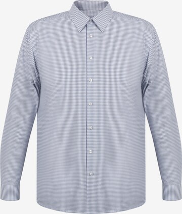 Chemise DreiMaster Klassik en bleu : devant