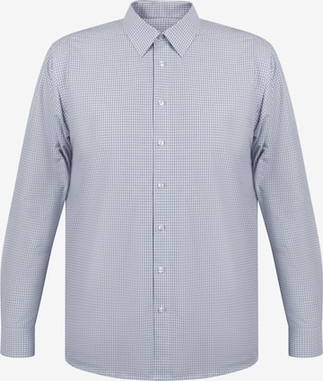 DreiMaster Klassik Button Up Shirt in Blue: front