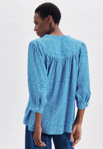 SEIDENSTICKER Blouse in Blauw