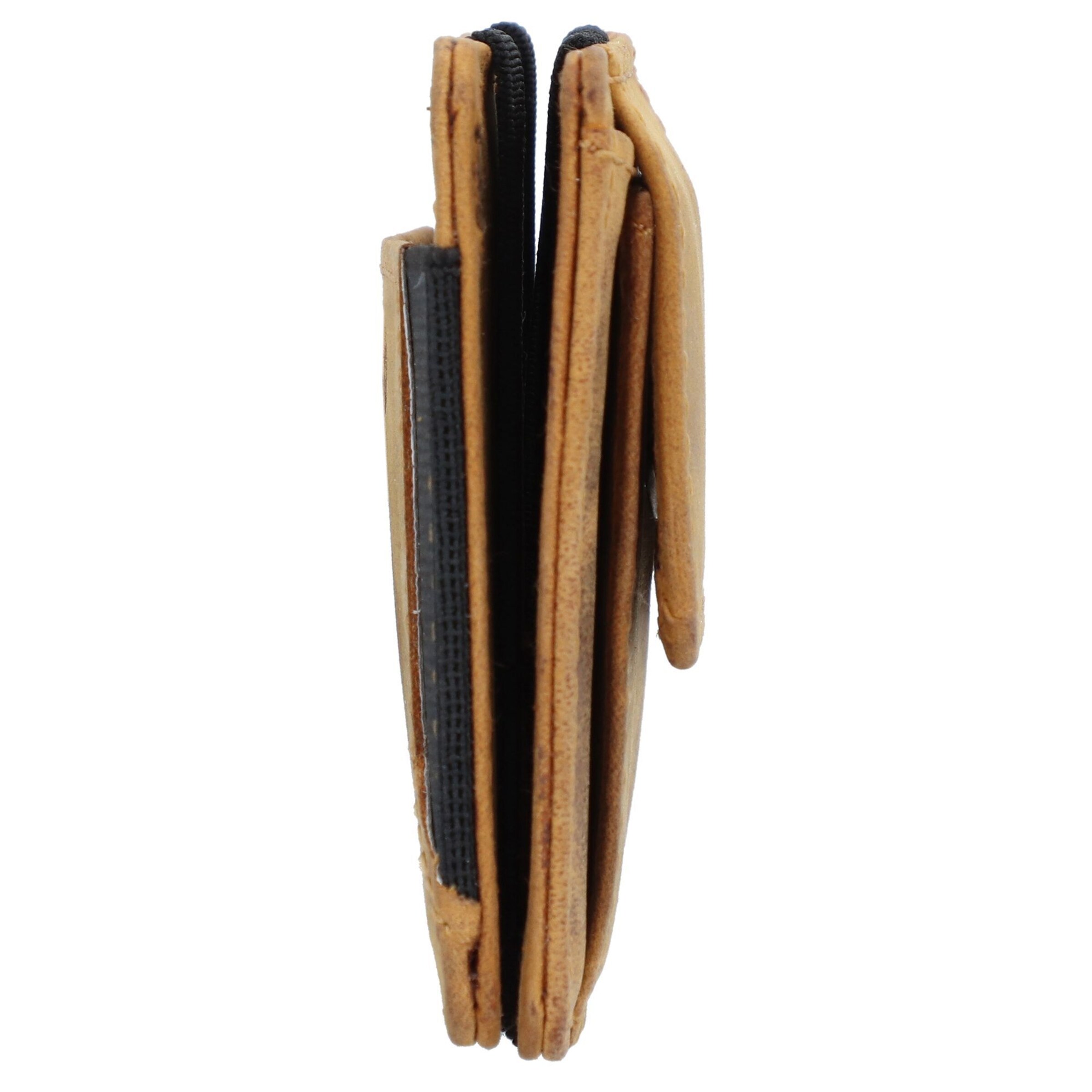 GREENBURRY Portemonnaie in Braun