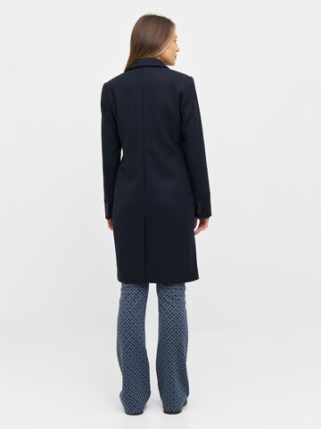 Manteau mi-saison 'Odelia' modström en bleu