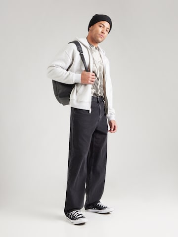 melns HOLLISTER Baggy Džinsi