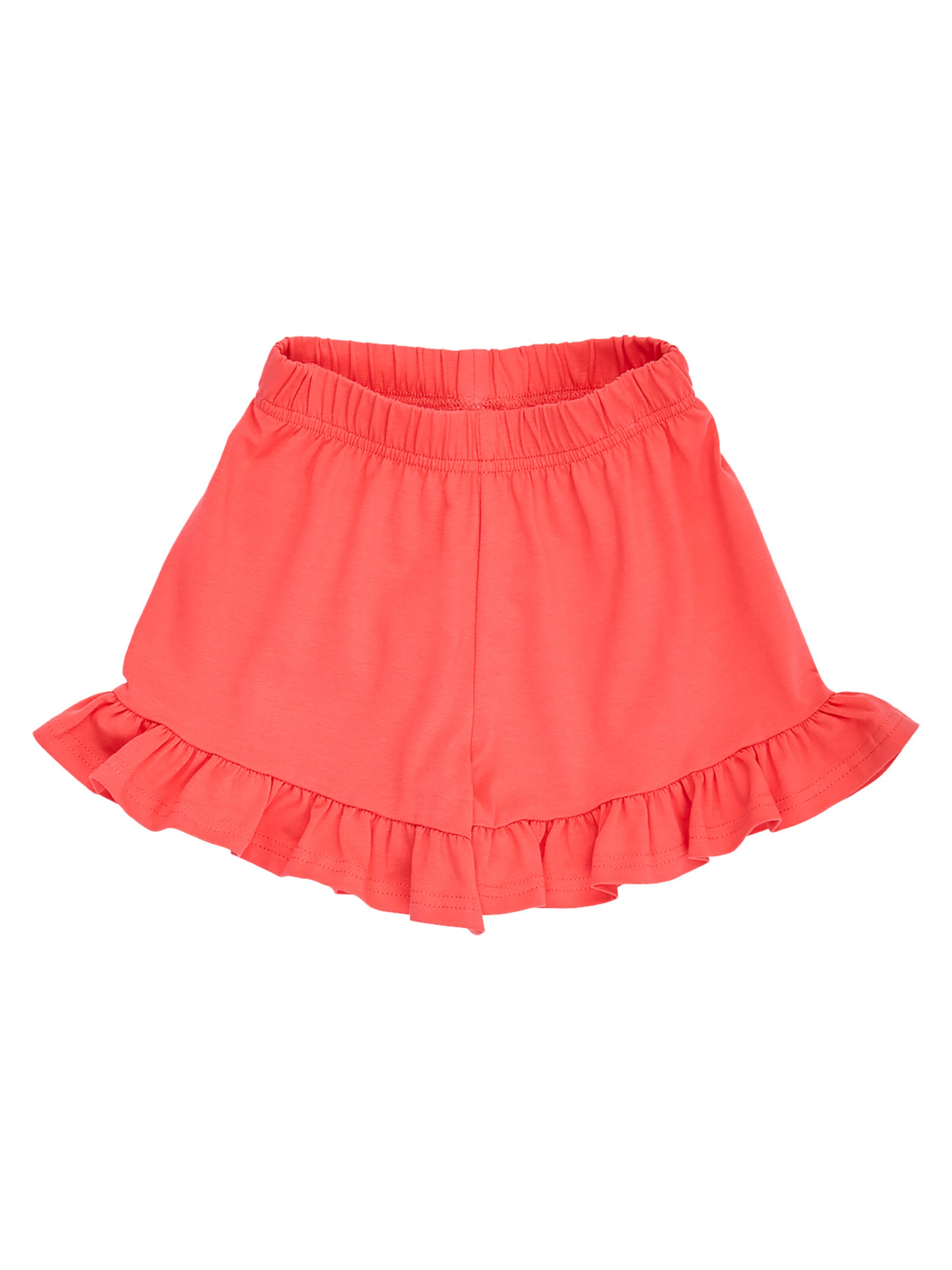 Regular Pantalon Fred's World by GREEN COTTON en rouge : devant