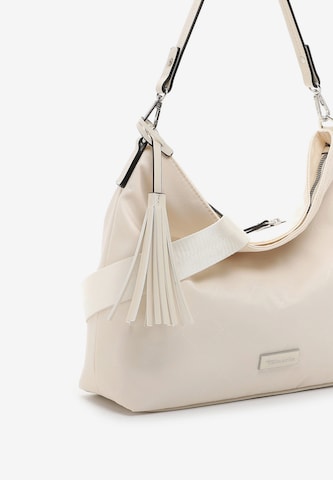 Borsa a sacco 'Lisa' di TAMARIS in beige