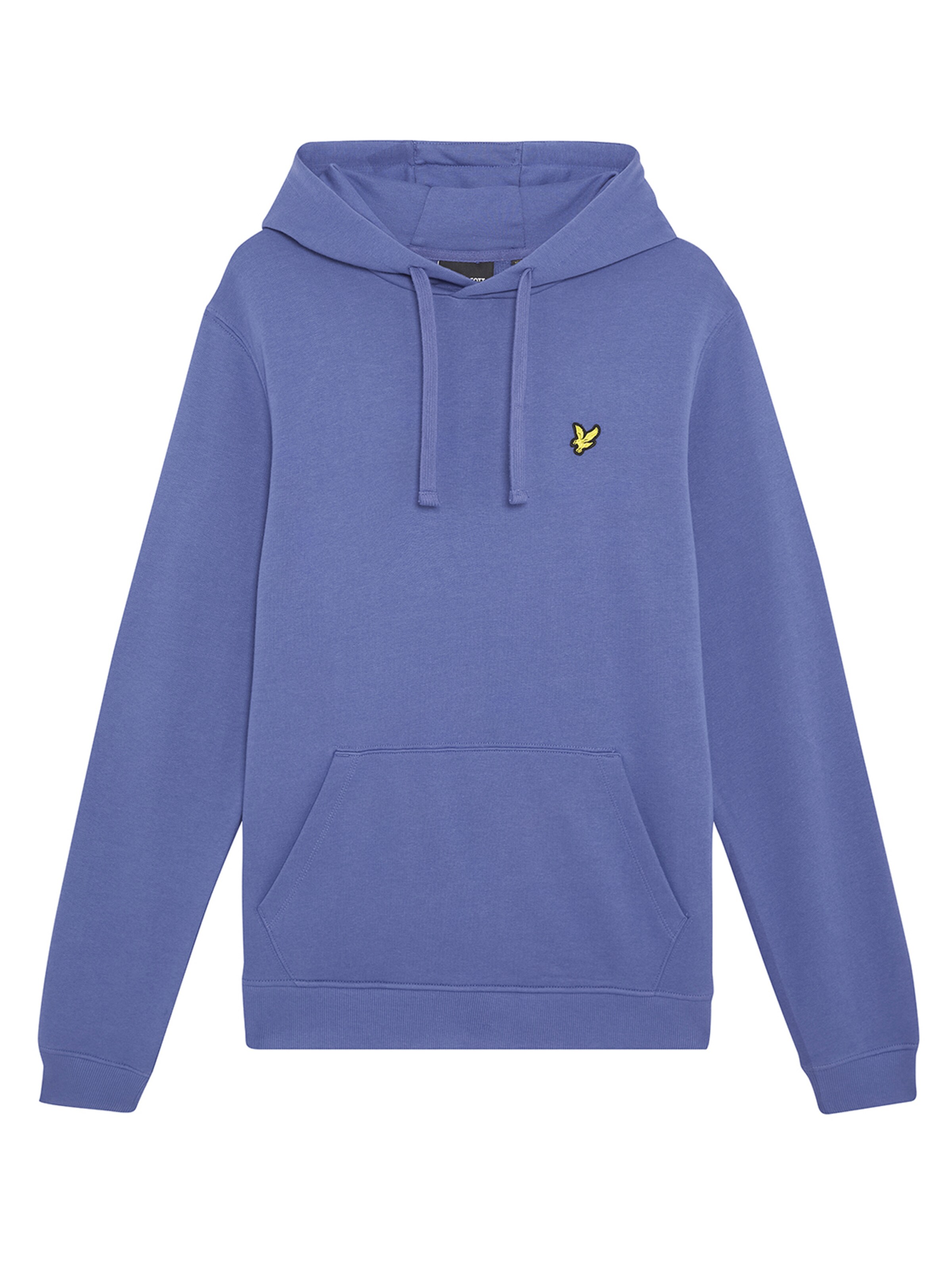 Lyle & Scott Sweatshirt in Blauw: voorkant