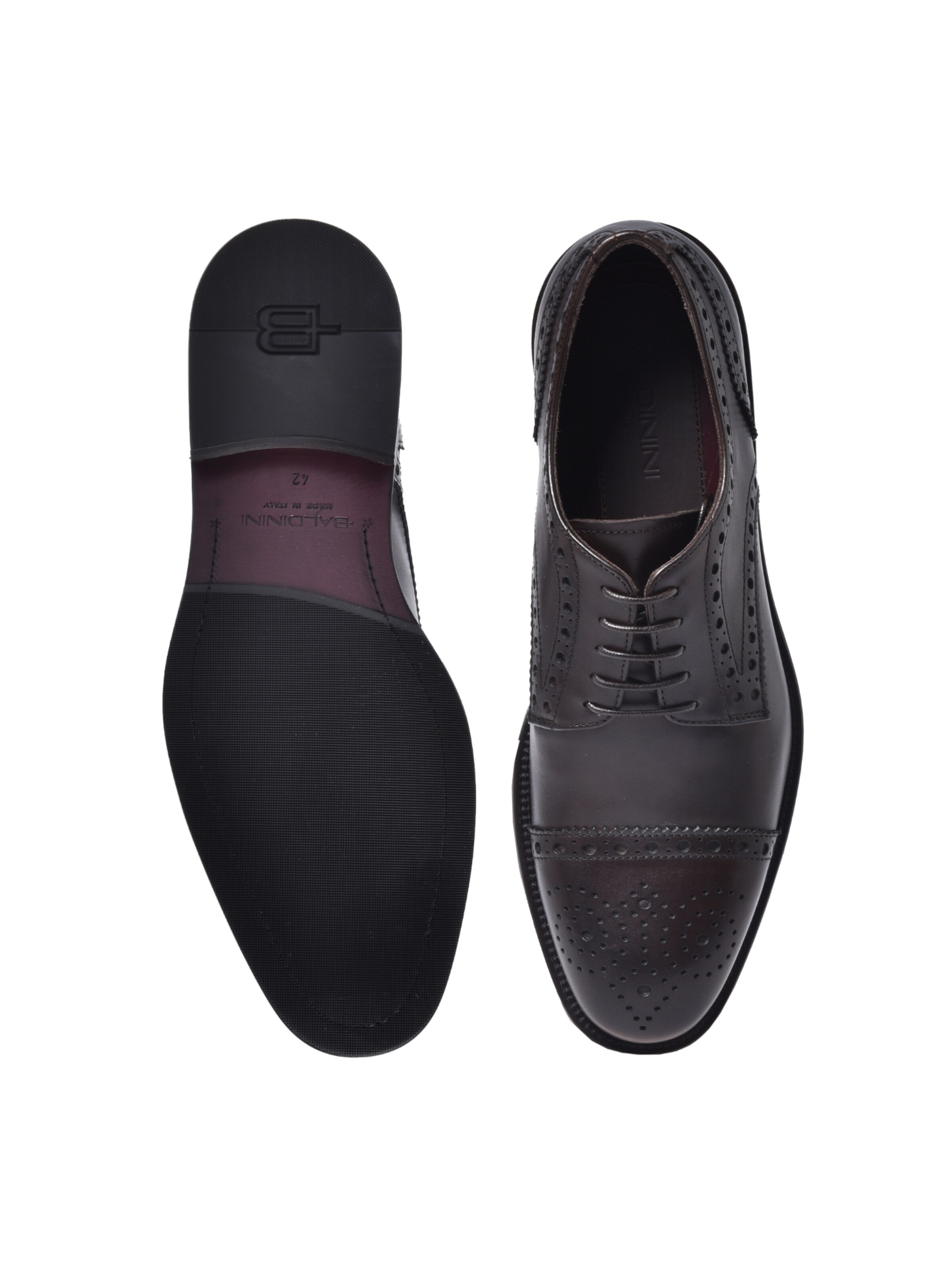 BALDININI Veterschoen in Bruin