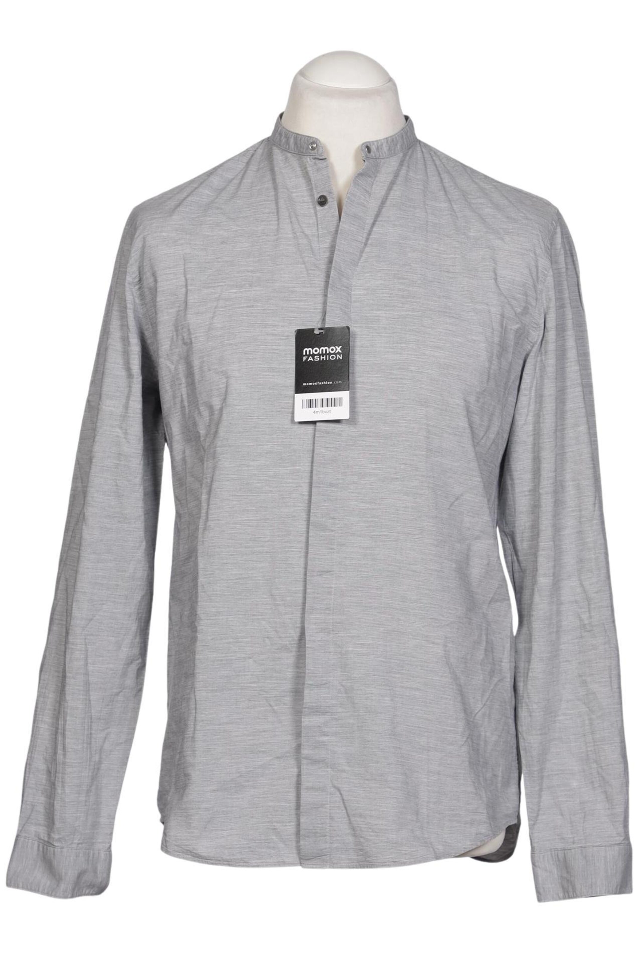 COS Button Up Shirt in L in Grey: front