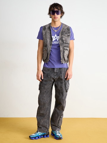 Gilet di ALPHA INDUSTRIES in nero