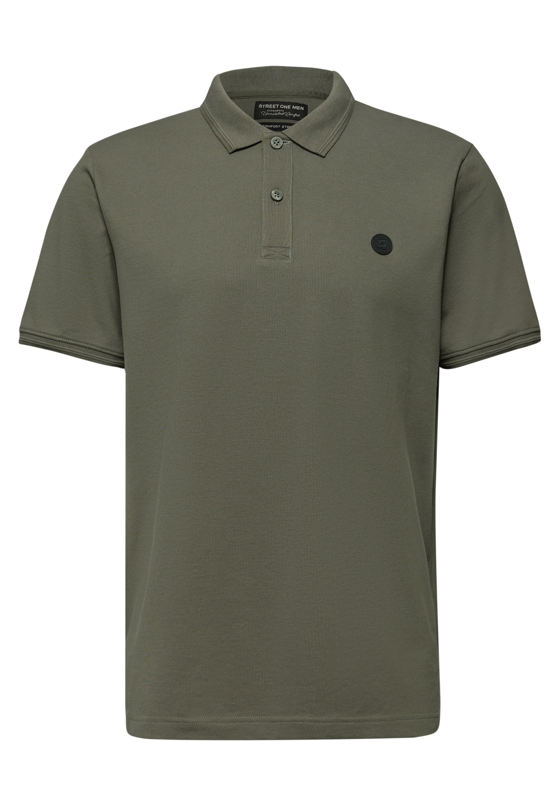 Street One MEN Shirt in Green: front