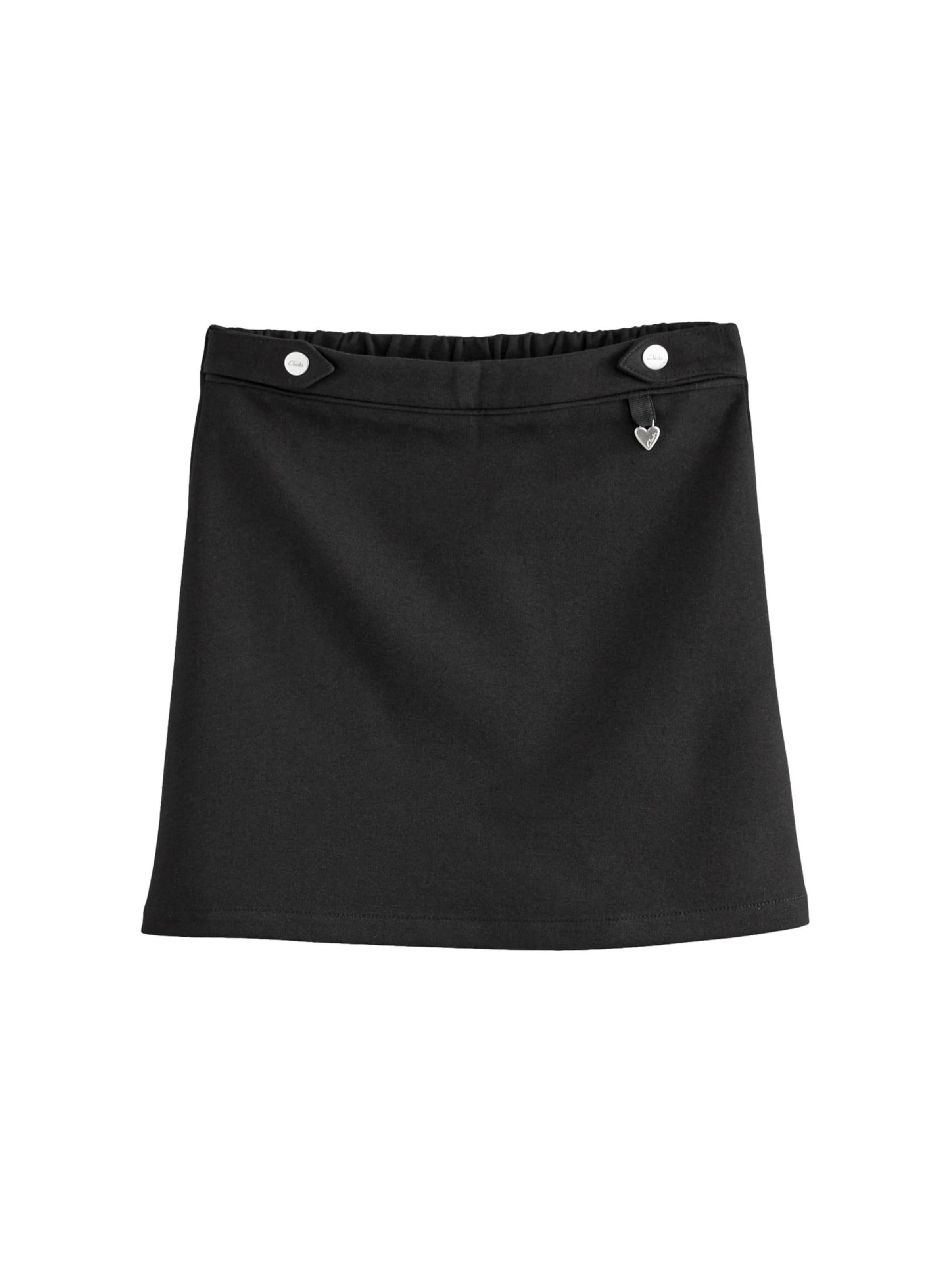 CLARKS Skirt in Black: front