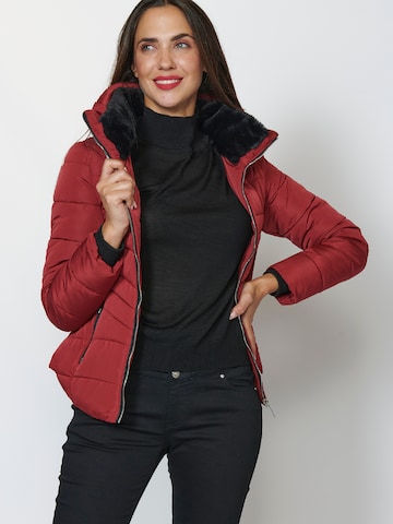 KOROSHI Zimska jakna | rdeča barva