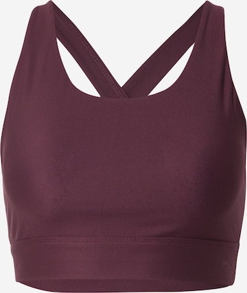 FableticsBustier Sportski grudnjak - crvena boja: prednji dio