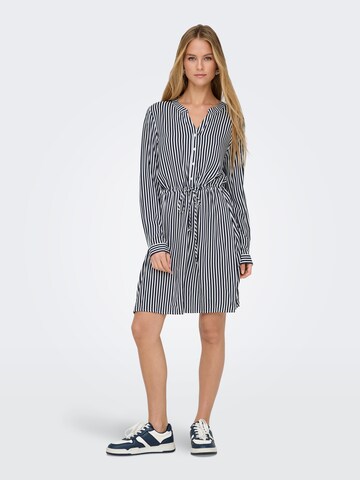 JDY Blousejurk 'JDYLAUREL' in Blauw