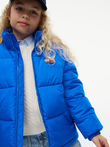 TOMMY HILFIGER Winter jacket 'Heritage' in Blue