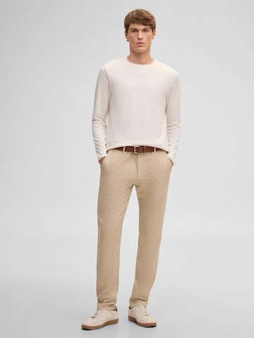 T-Shirt 'Prospect' STRELLSON en blanc