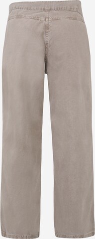 Loosefit Pantalon TOPSHOP Petite en gris