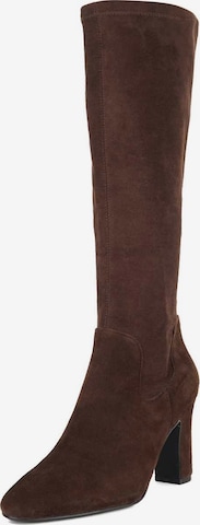 Bottes 'Simple' Dune LONDON en marron : devant