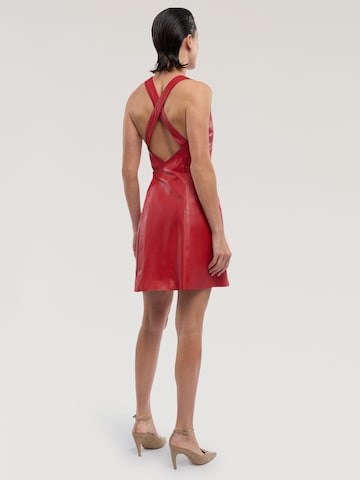 Robe Trussardi en rouge