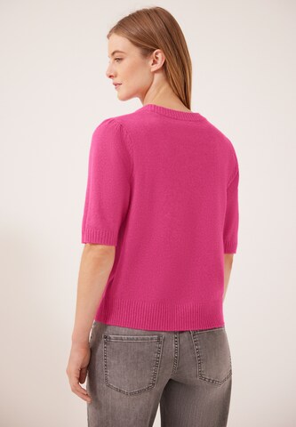 Street One Studio Sweater in Pink