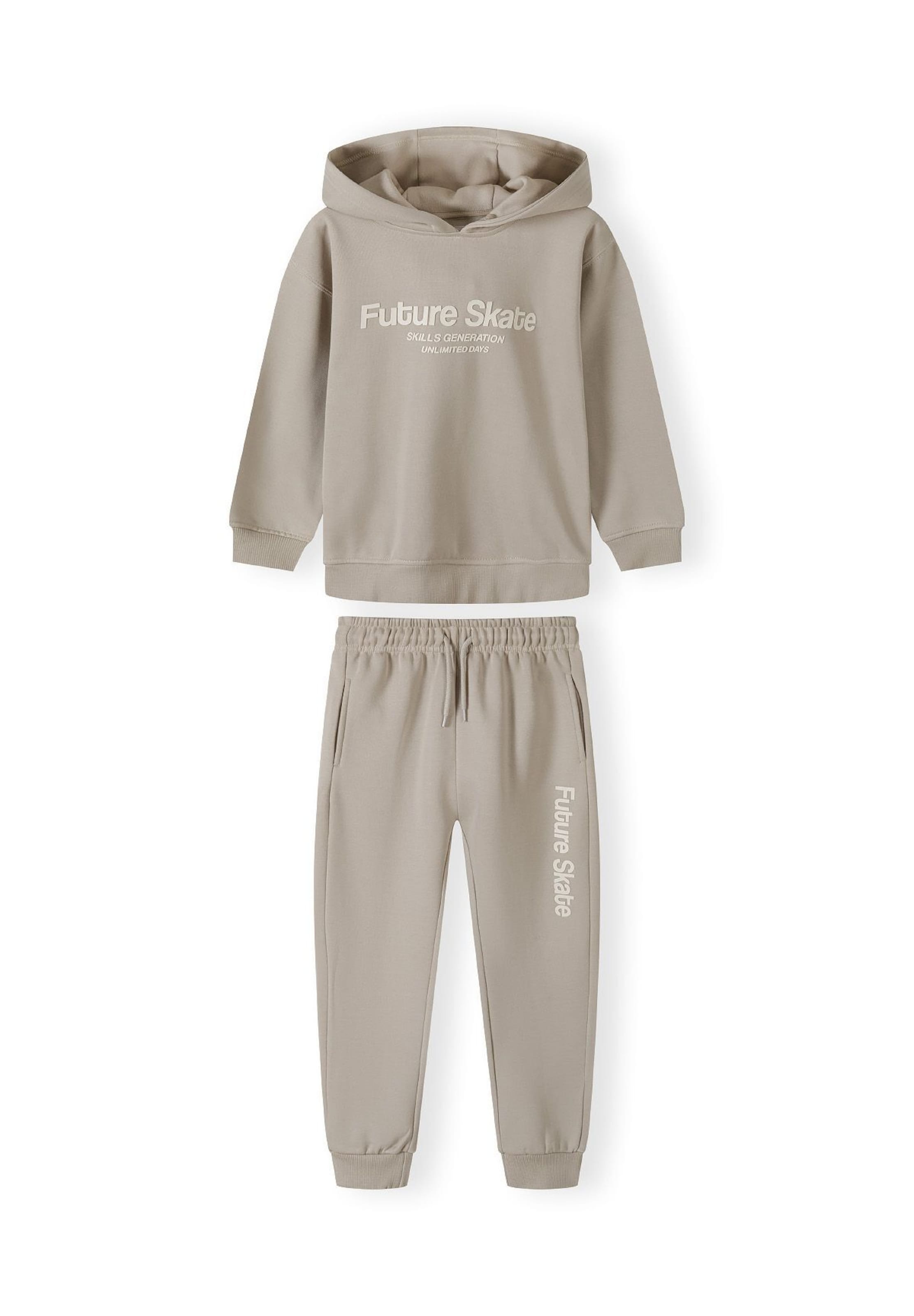 MINOTI Φόρμα τρεξίματος σε γκρι: μπροστά