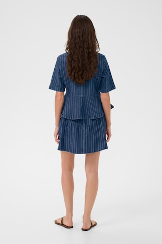 CULTURE Blouse 'CUmai Renny' in Blue