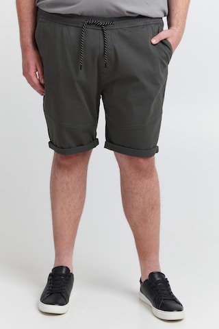 !Solid Regular Chino Pants 'Henk' in Grey: front