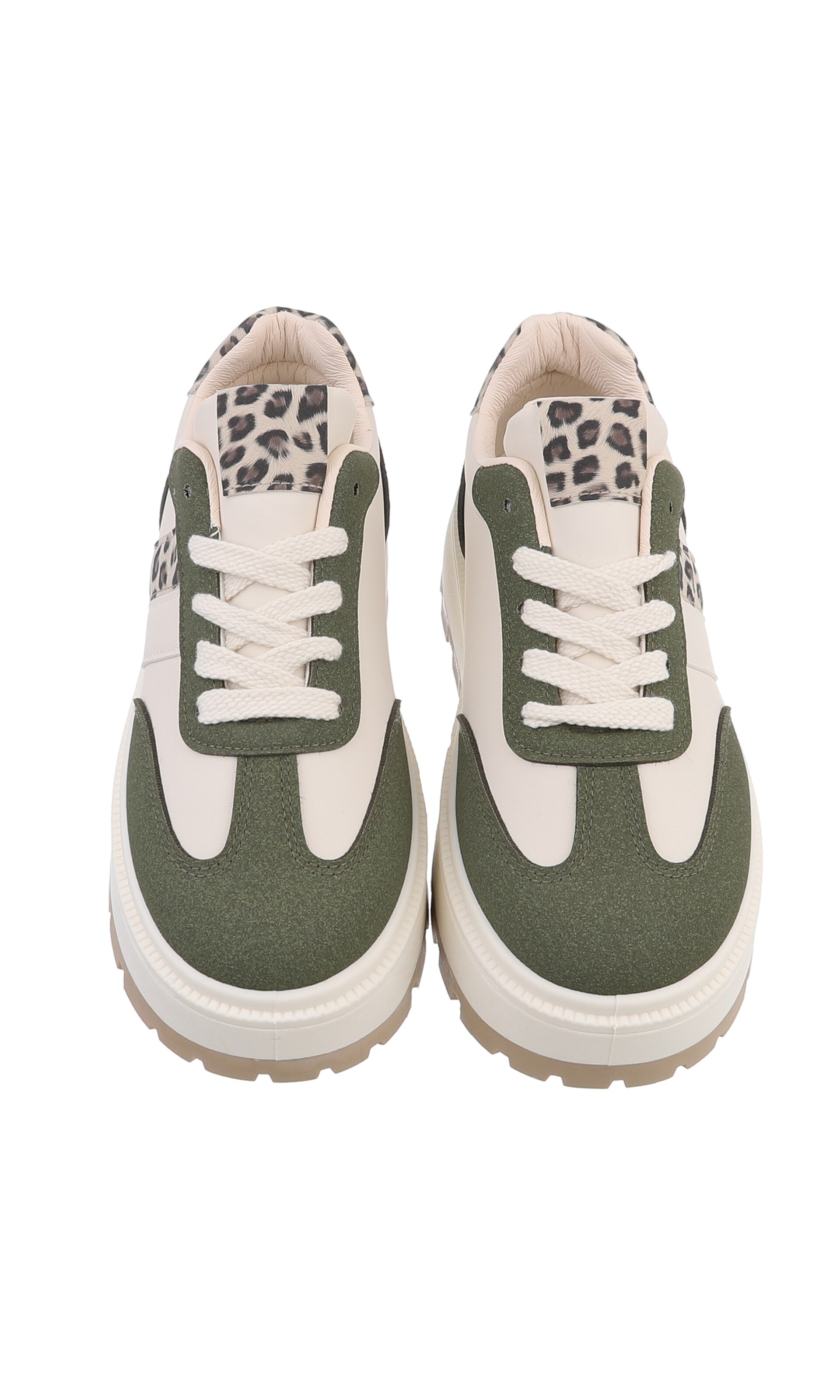 Ital-Design Sneakers in Green