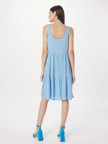ICHI Summer Dress 'Marrakech' in Blue