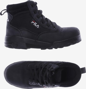 FILA Stiefelette 36 in Schwarz: predná strana