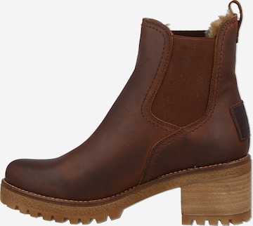 PANAMA JACK Chelsea Boots 'Pia' in Brown