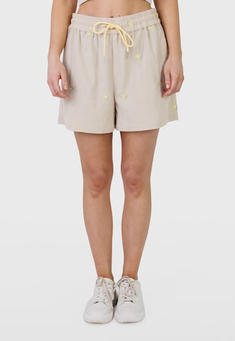 Kleinigkeit Regular Pants in Beige: front