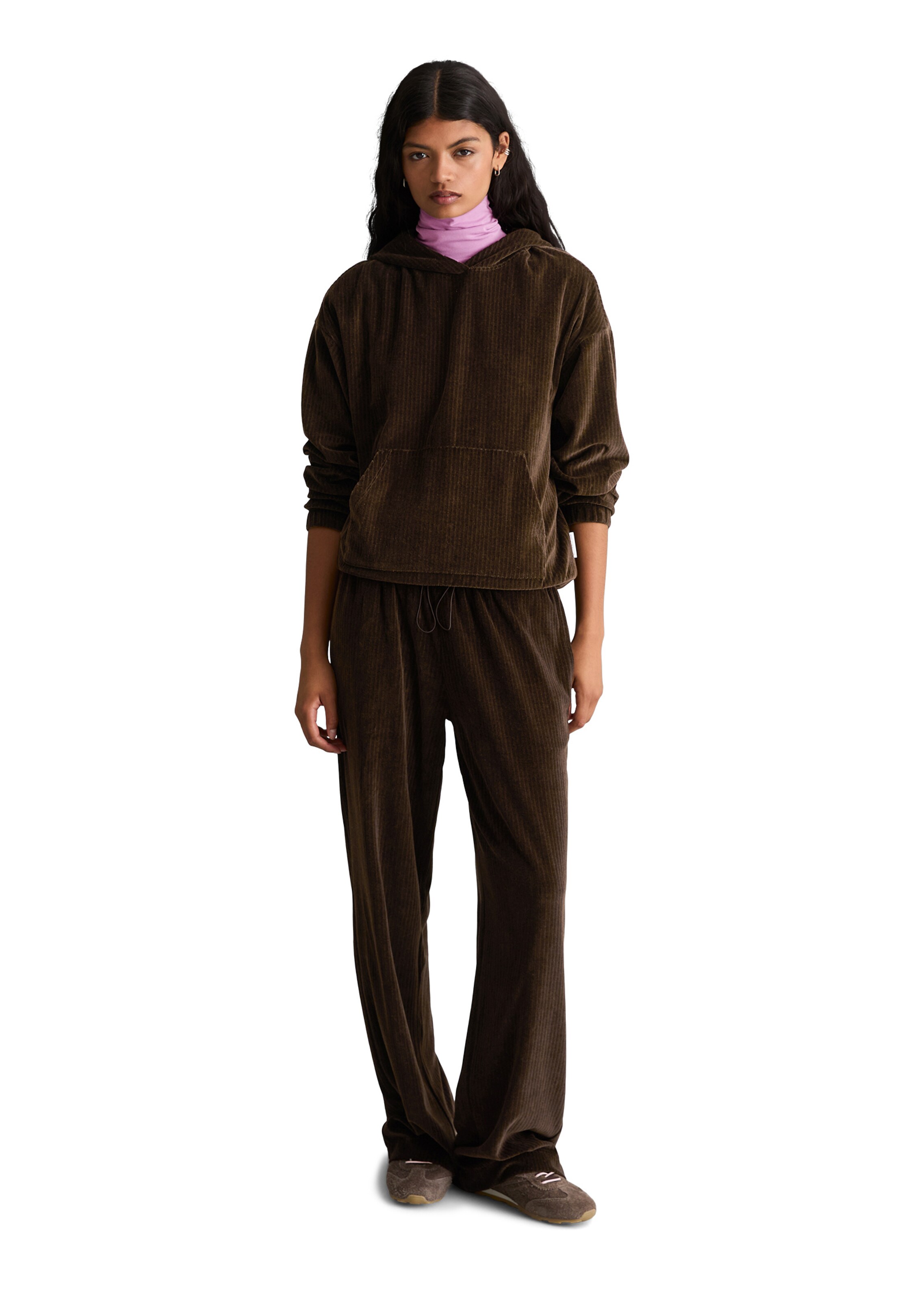 Sweat-shirt Marc O'Polo DENIM en marron