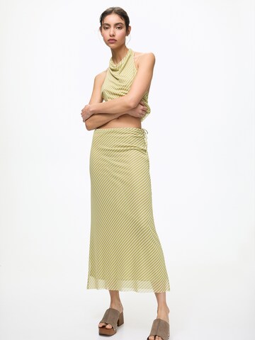 Jupe Pull&Bear en beige