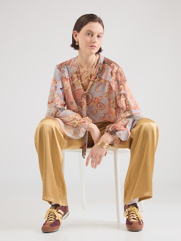 Camicia da donna di GUESS in arancione