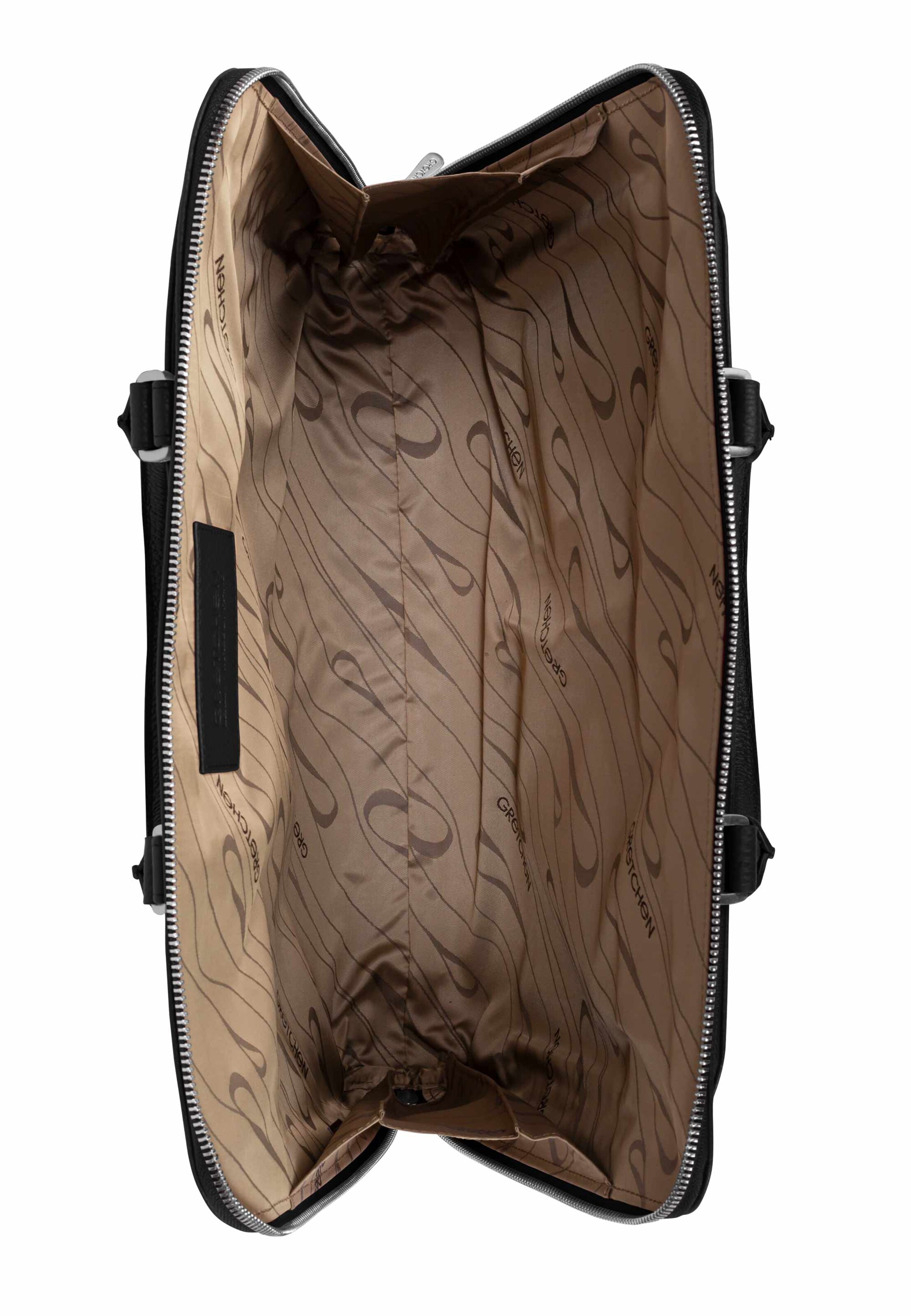 Gretchen Laptoptasche 'Jasmine' in Schwarz