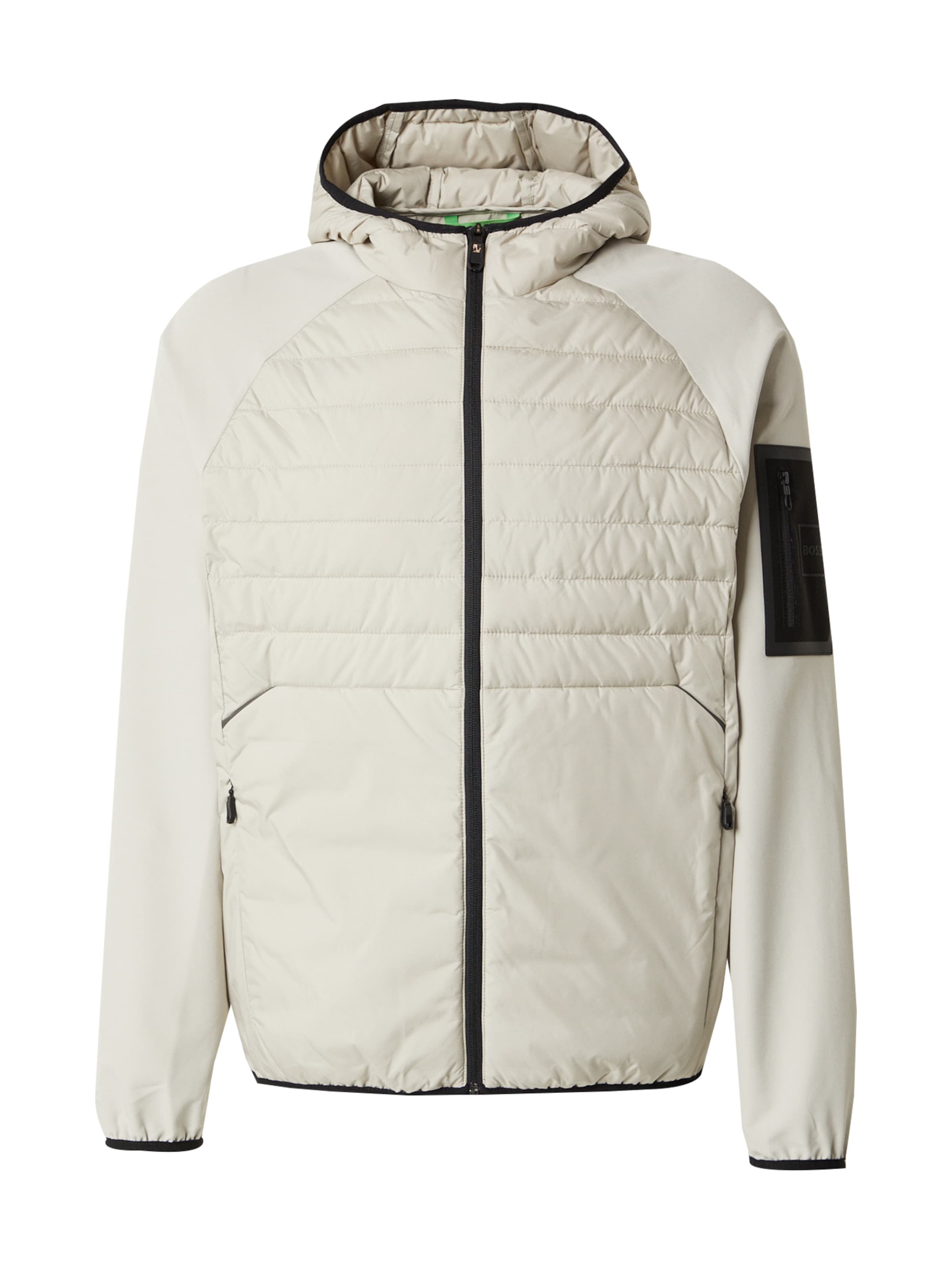 Veste mi-saison 'J_Urbanex' BOSS en beige : devant