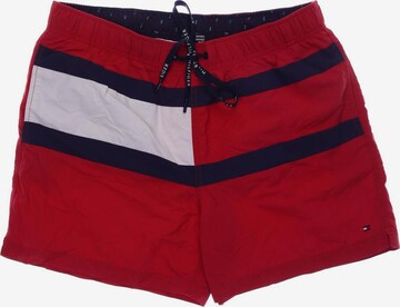 TOMMY HILFIGER Shorts 34 in Rot: predná strana