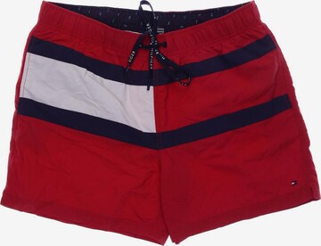 TOMMY HILFIGER Shorts in 34 in Red: front