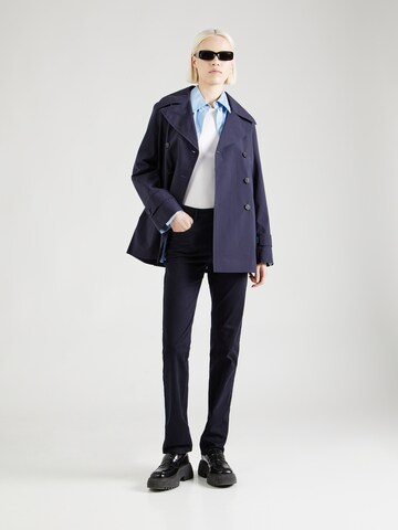 Manteau mi-saison 'SOFI' SAVE THE DUCK en bleu