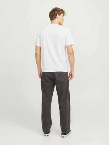 JACK & JONES Shirt 'X-mas' in Wit