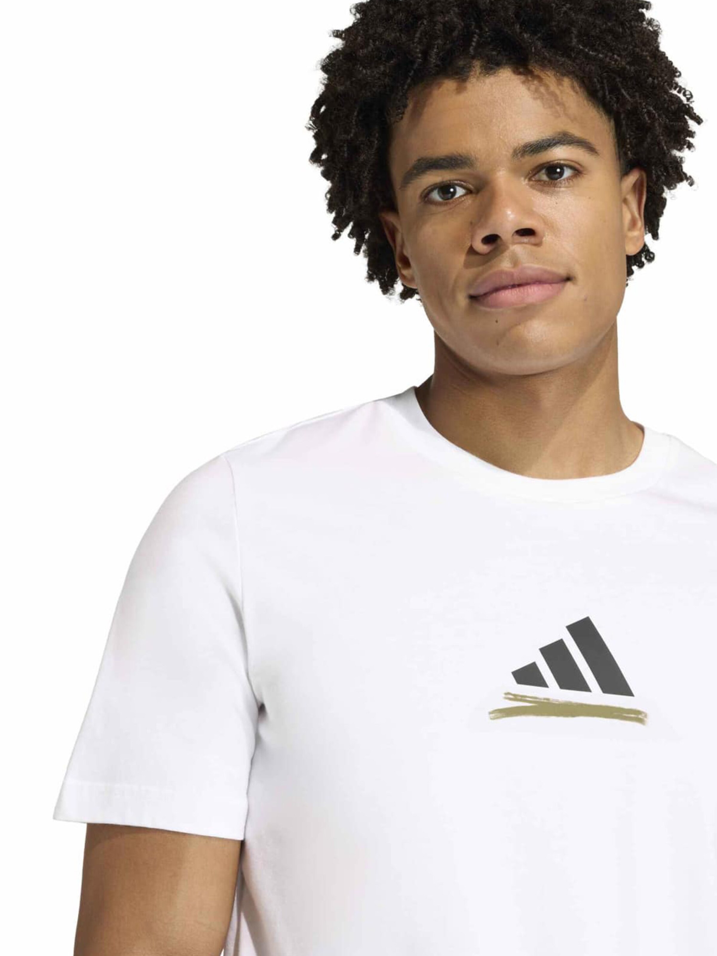 T-shirt fonctionnel 'GER TLSTR' ADIDAS PERFORMANCE en blanc