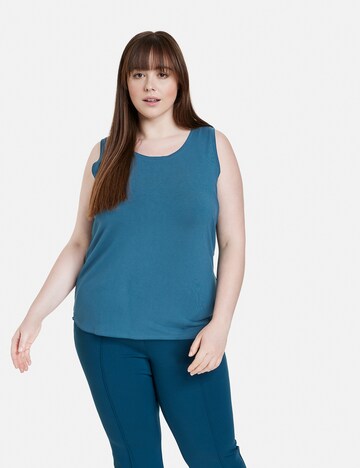 SAMOON Top in Blauw: voorkant